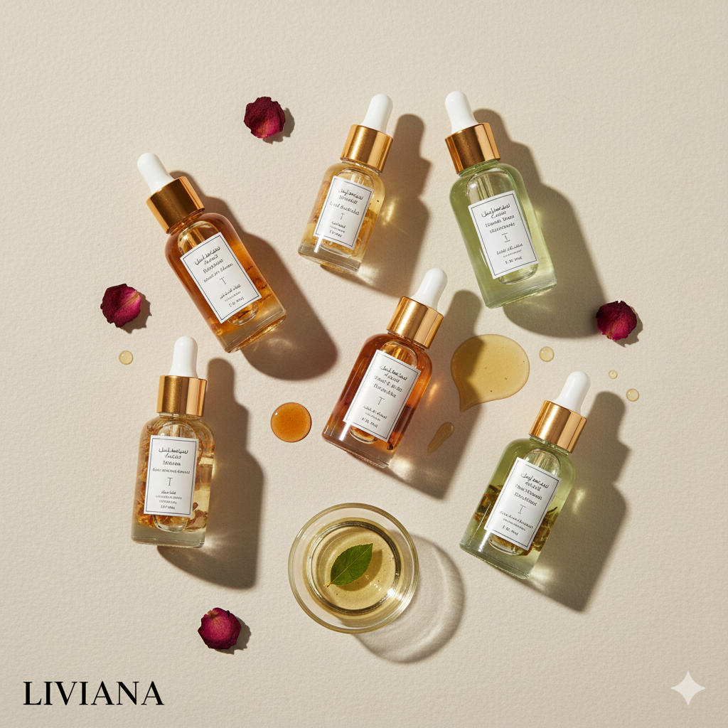 زيوت طبيعية	Natural Oils