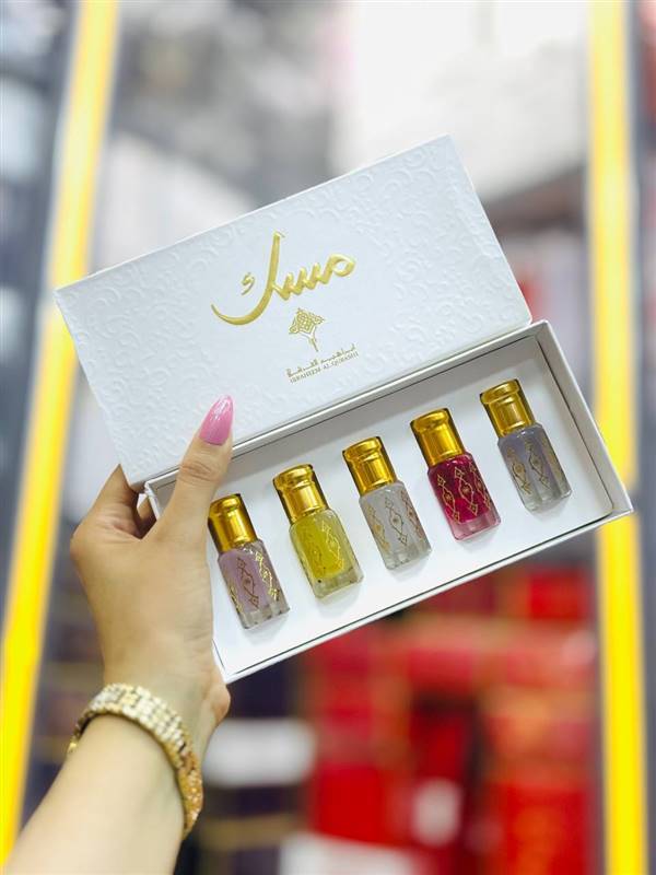 ✨ مسك إبراهيم القرشي ( 5 قطع ) – Mini Collection ✨