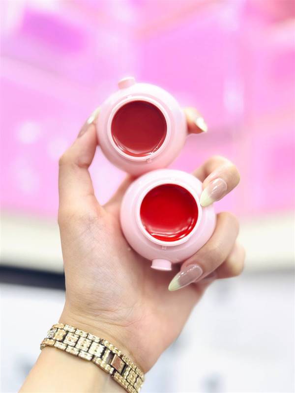 🪩 Jelly Lip Mask – Rose Berry 🪩