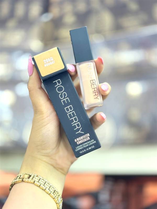 ✨ كونسيلر روز بيري – بديل هدى بيوتي ✨