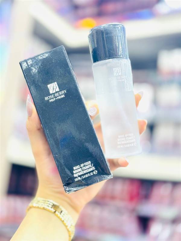 ✨ Rose Berry Makeup Fixer | مثبت مكياج روز بيري ✨
