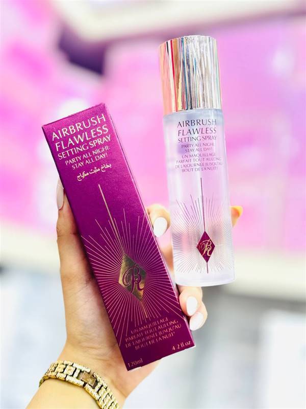 🔥 Rose Berry Airbrush Flawless Setting Spray