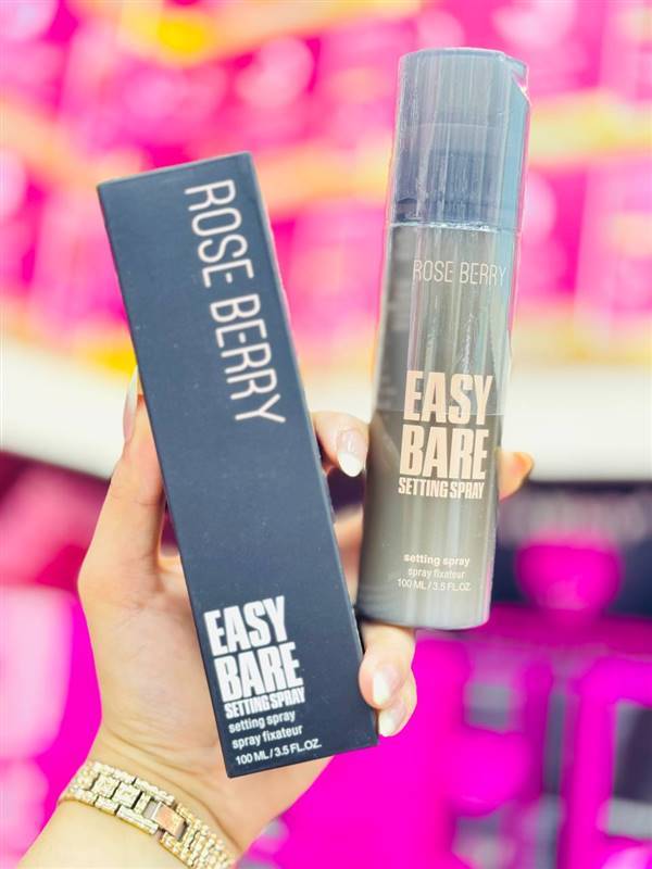 🤍 مثبت مكياج روز بيري – Easy Bare Setting Spray 🤍