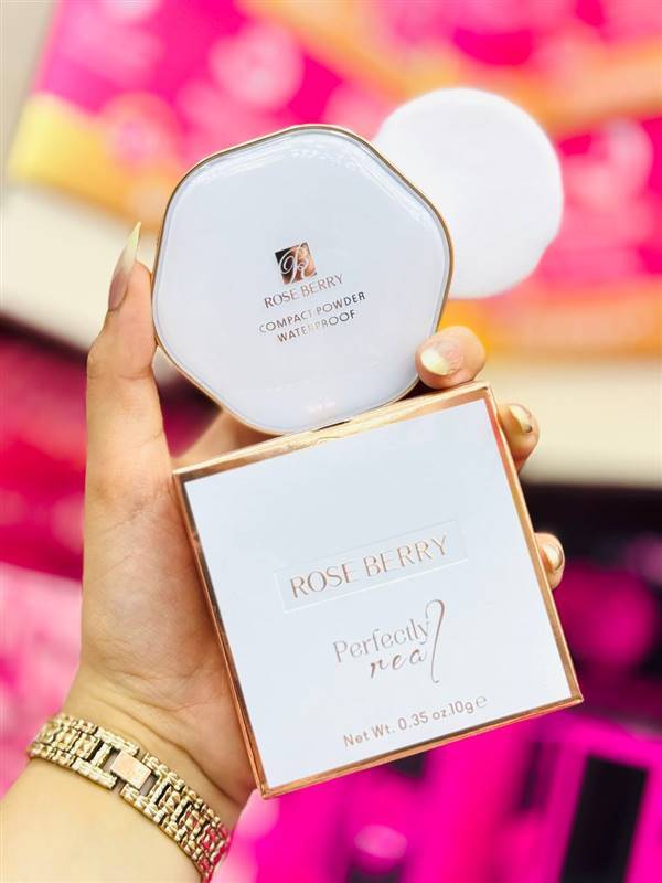 💖 كومباكت باودر روز بيري – بديل الفاونديشن 💖