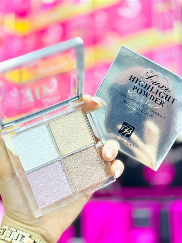 🤍 هيلايتر روز بيري | Rose Berry Highlight Powder 🤍