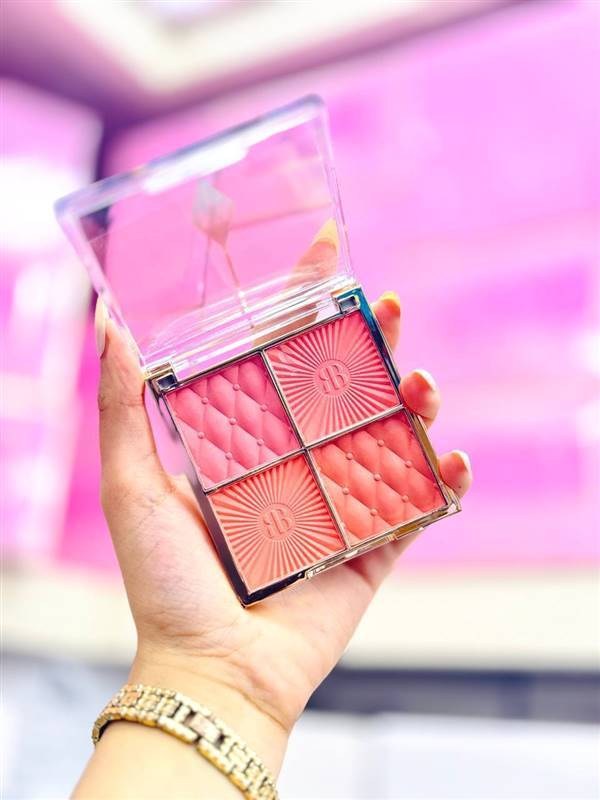 ✨ باليت بلاشر روز بيري | Rose Berry Blush Palette ✨