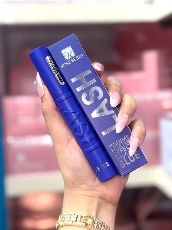 💙 ماسكرا لاش لتكثيف الرموش من روز بيري – Blue Lash Mascara 💙