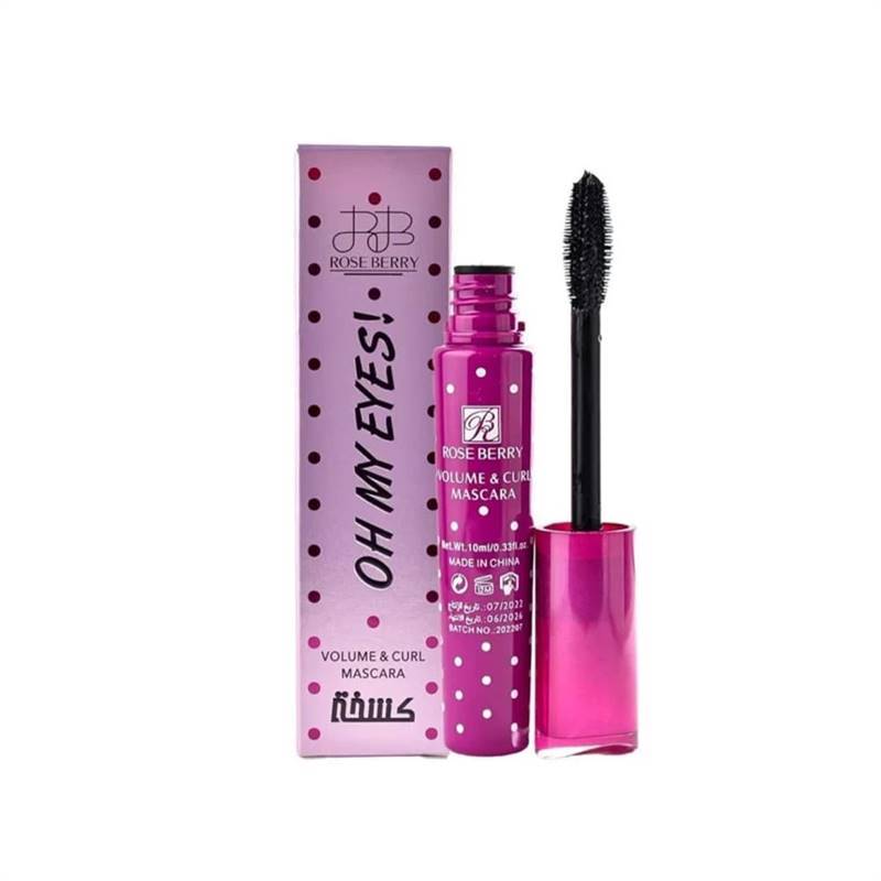 ✨ Rose Berry Mascara – OH MY EYES 💜