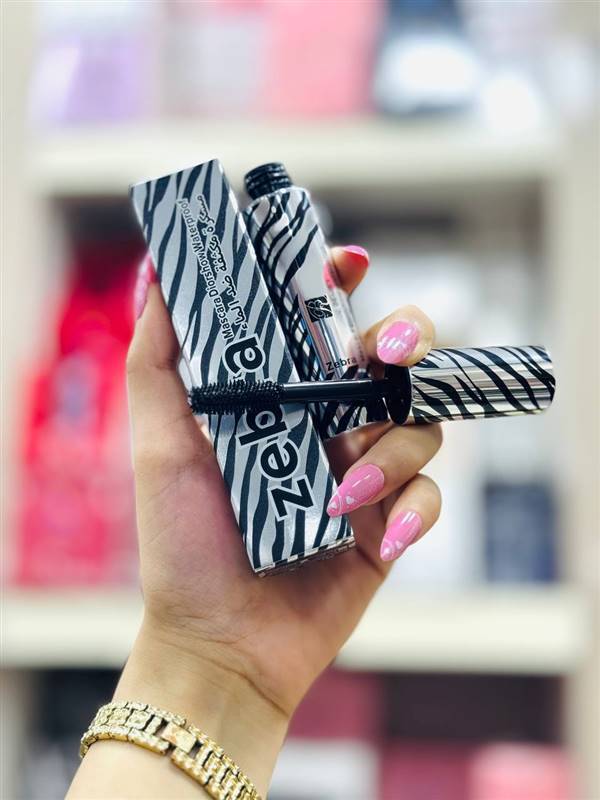 ماسكرا روز بيري زيبرا الجديدة ✨✨ Zebra Mascara by Rose Berry 🤍🖤