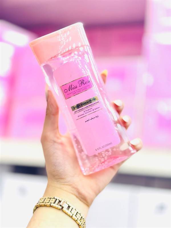 أويل روز بيري لترطيب ولمعان الجسم ✨✨ Rose Berry Body Essence Oil 💗