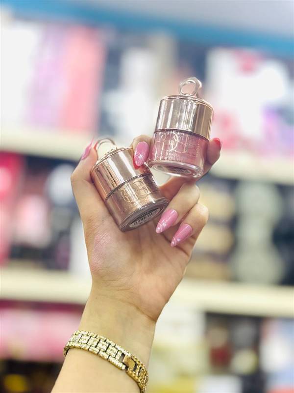 بودرة هايلايتر لنفخ وإضاءة الوجه من روز بيري 👀❤️✨ ROSE BERRY – Highlight Powder Set ✨