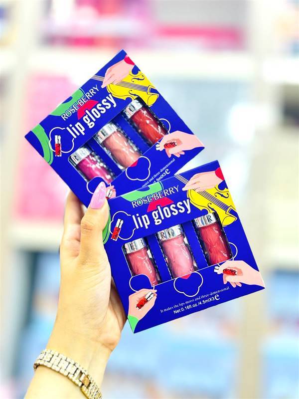 🎉🎉🎉 ROSE BERRY Lip Glossy Set 🎉🎉🎉