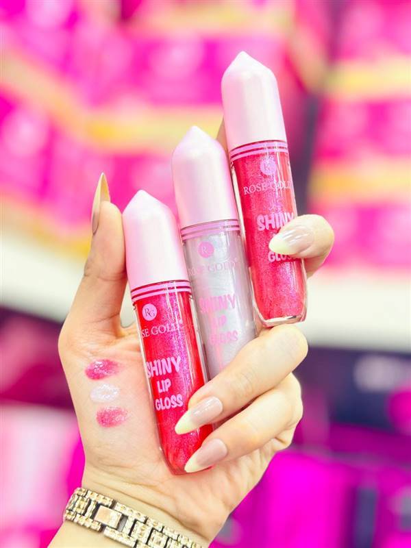 💄 ليب جلوس روز جولد – Rose Gold 💄