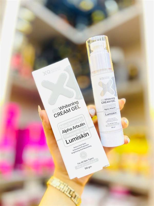 ✨ كريم جل التفتيح XQXQ Whitening Cream Gel ✨