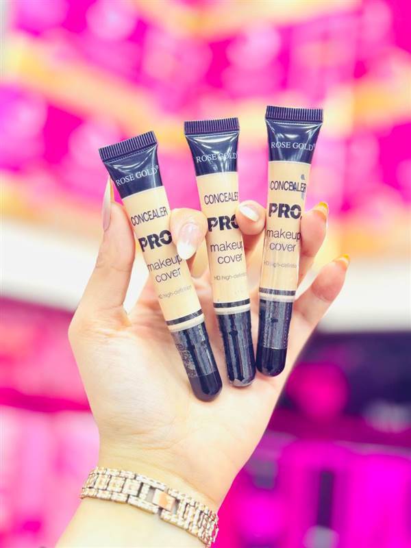 ✨ كوركتور وكونسيلر روز جولد Rose Gold Concealer & Corrector ✨