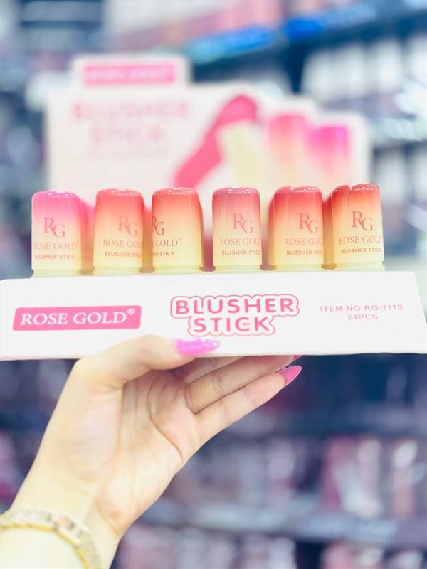 💖 بلاشر ستيك روز جولد الجديد Rose Gold Blusher Stick 💖