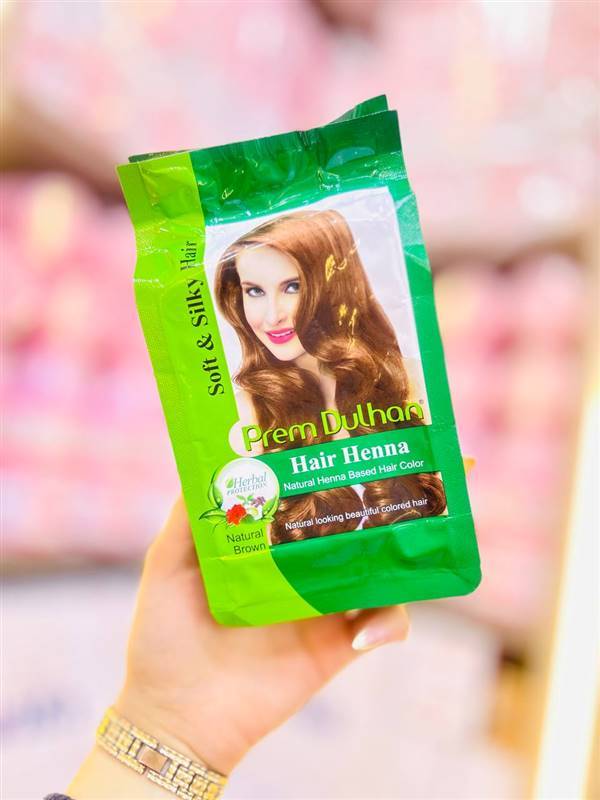✨ حنة بريم دولهان – Prem Dulhan Hair Henna ✨