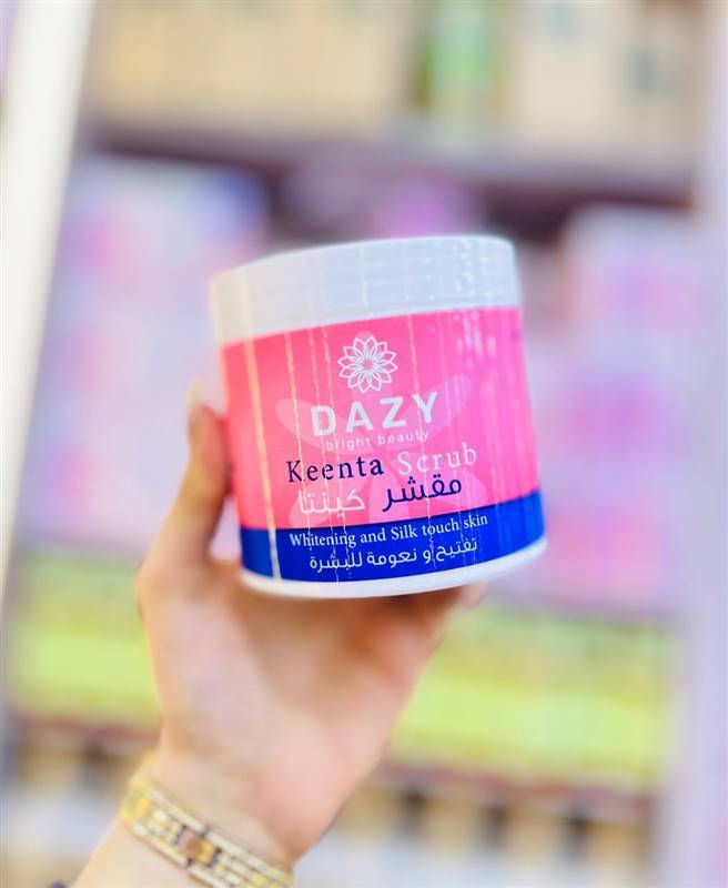 ✨ مقشر كينتا – Keenta Scrub (500 جم) ✨