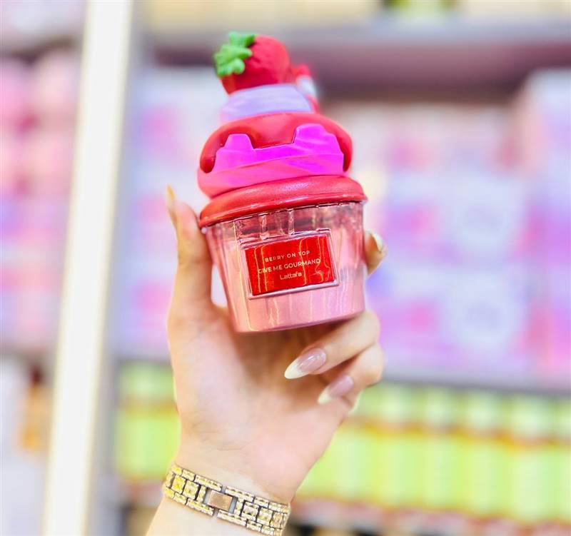 🍦 برفان آيس كريم لطافة – Lattafa Ice Cream Perfume 🍦