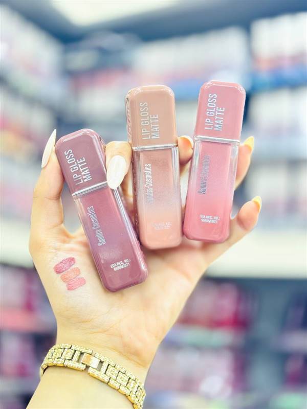 روج ساندرا الجديد – Sandra Liquid Lipstick ❤️🤍❤️‍🔥