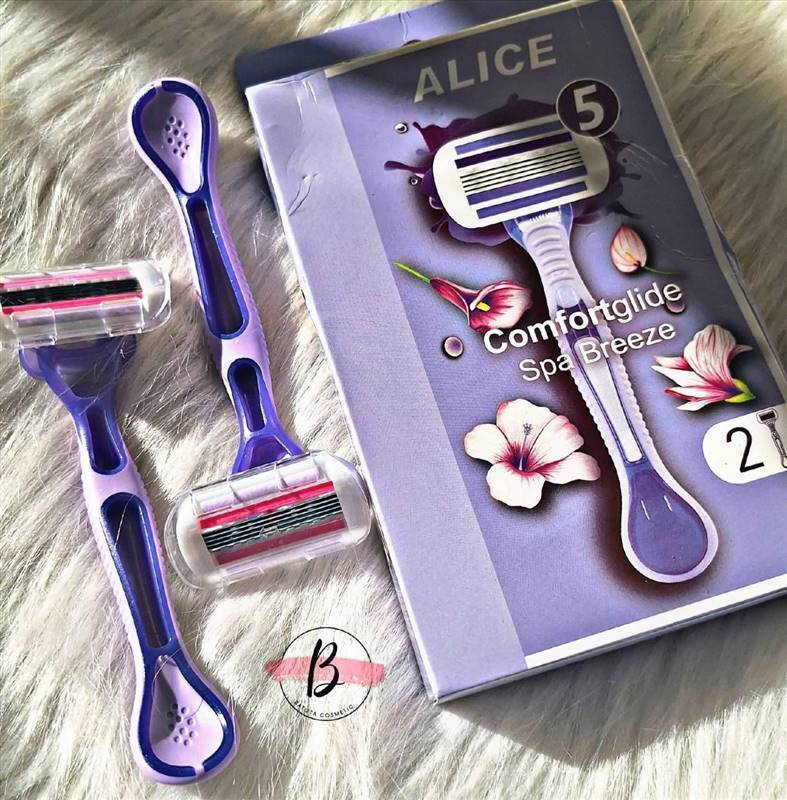 ALICE Comfortglide Spa Breezeماكينة حلاقة أليس كومفورت جلايد سبا بريز