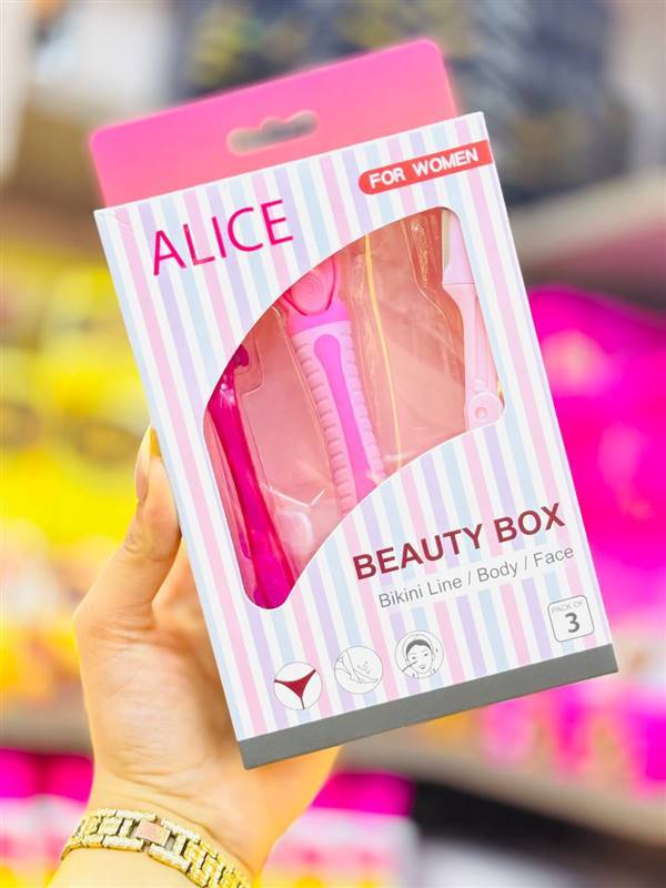 ALICE 3-in-1 Hair Removal Razors ✨شفرات اليس 3×1 لإزالة الشعر ✨