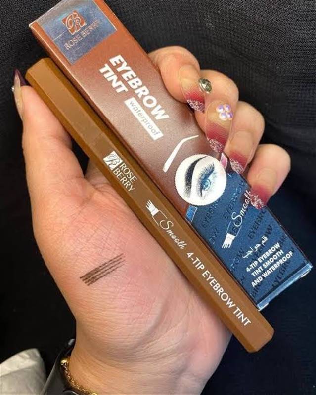 Rose Berry Hair Stroke Brow Pen ✨قلم حواجب روز بيري شعيرات