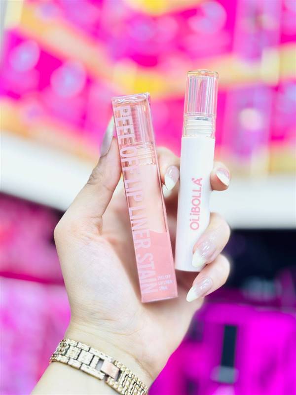 Olibola Peel Off Lip Tint 💋🔥ليب تنت أوليبولا – بديل شيجلام