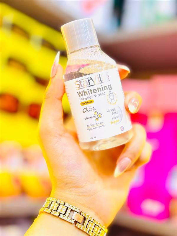 ماء ميسيلار استارفيل – Starville Micellar Water ✨💛