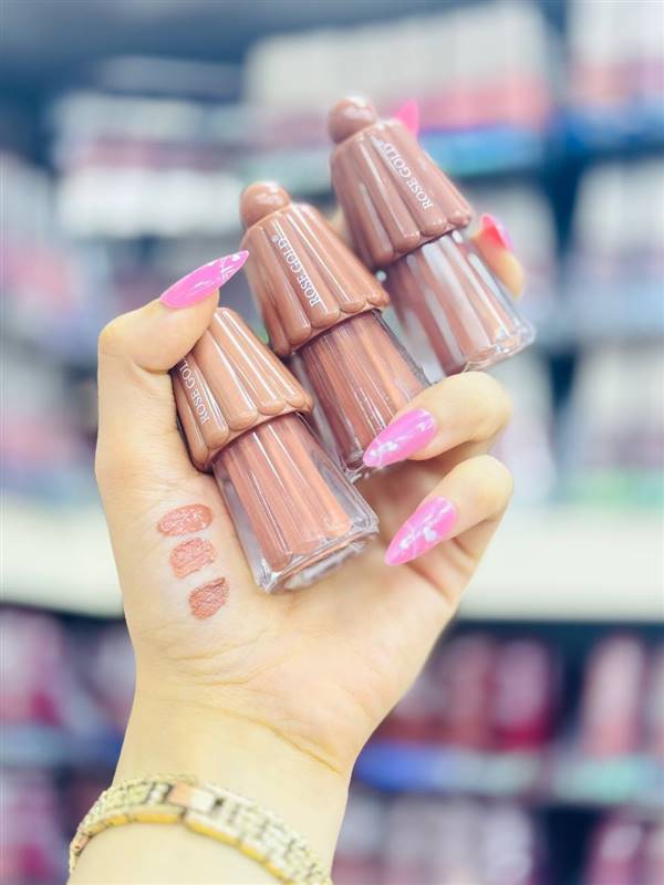 ✨ ليب جلوس روز جولد – Rose Gold Lip Gloss ✨💄