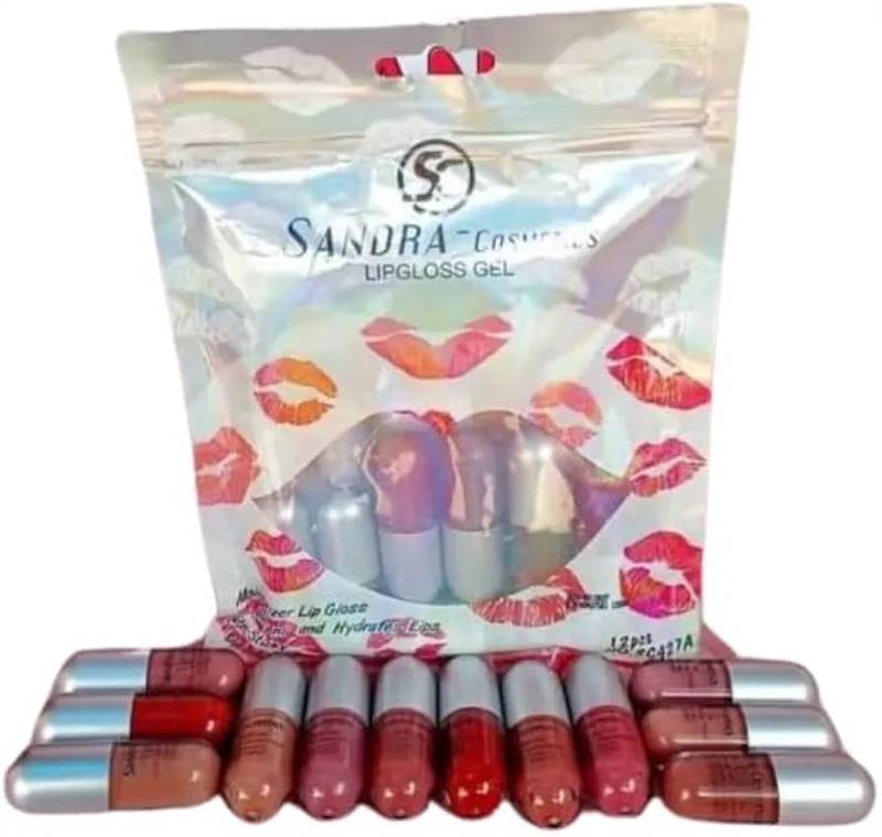 💄 روج ميني ساندرا – Sandra Mini Lipstick Set 💄