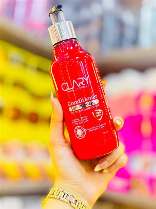 بلسم كلاري لعلاج وترطيب الشعر