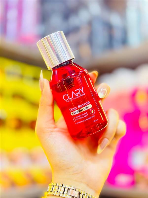 Clary Hair Growth & Repair Serum ✨كلاري سيروم لتقوية وتطويل الشعر