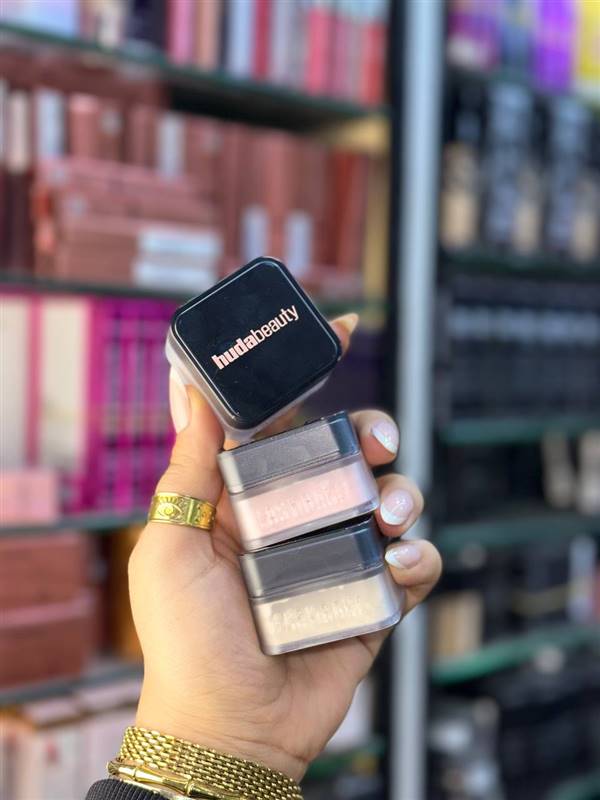 لوس باودر هدى بيوتي الميني الأورجينال – Huda Beauty Easy Bake Loose Powder Mini ✨🎀