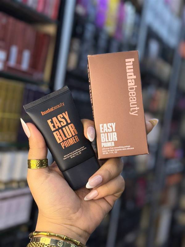 🤎✨ هدى بيوتي – Huda Beauty Easy Blur Silicone-Free Smoothing Primer (Bronze Fudge) ✨🤎