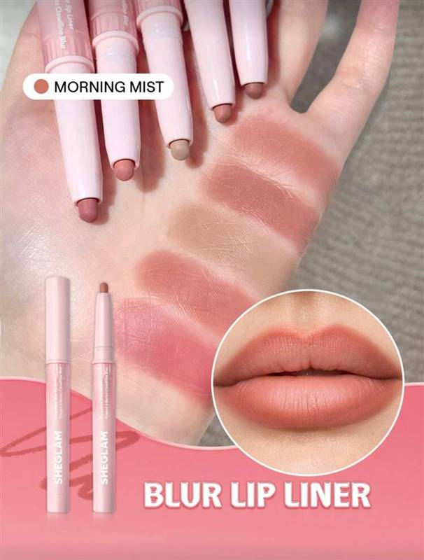 💋 قلم تحديد الشفايف شيجلام كلاود لاين بليرSHEGLAM Cloudline Blur Lip Liner 💋