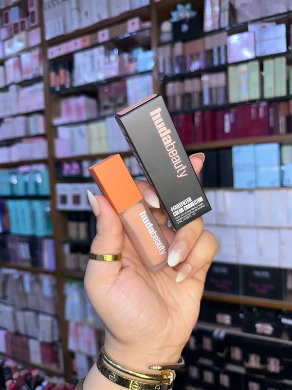 كوريكتور هدى بيوتي الجديد – Huda Beauty #FauxFilter Color Corrector (Original) 💄✨
