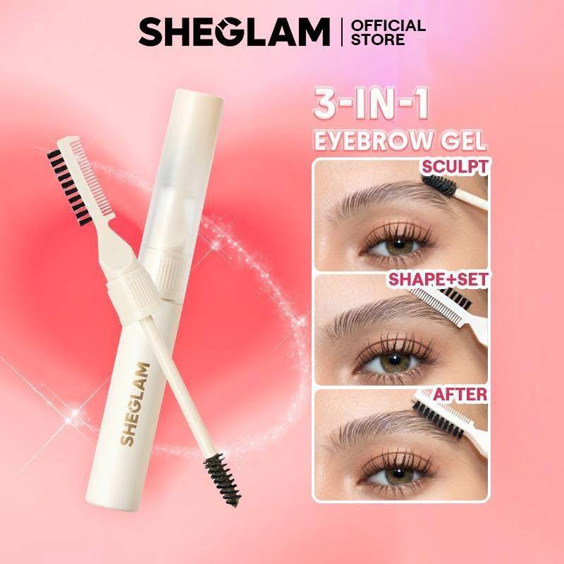 SHEGLAM Save It Laminating Brow Gel ✨جل تثبيت الحواجب شيجلام سيف إت لامينيتنج