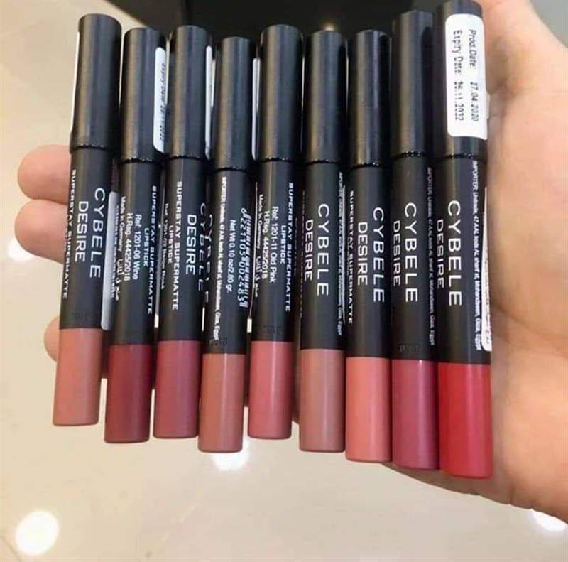 ✨ CYBELE Wooden Lipstick – قلم روج خشب سيبال الأصلي 💄🔥💯