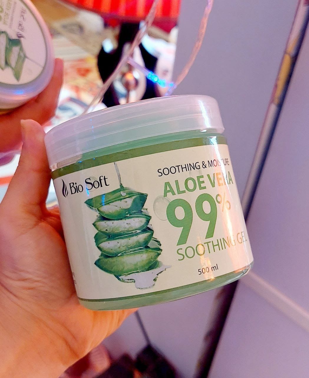 جيل صبار من بايو سوفت 😍😍  Aloe% 99 Soothing Gel ☺️☺️🌵 Bio soft
